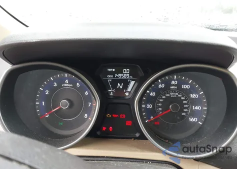 2013 Hyundai Elantra Limited from USA, damaged, VIN 5NPDH4AE2DH158831